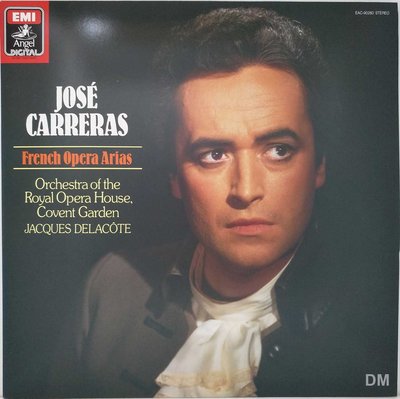 黑膠唱片 Jose Carreras - French Opera Arias