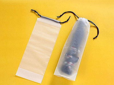 透明短版雨傘收納袋(1入)【小三美日】DS012872