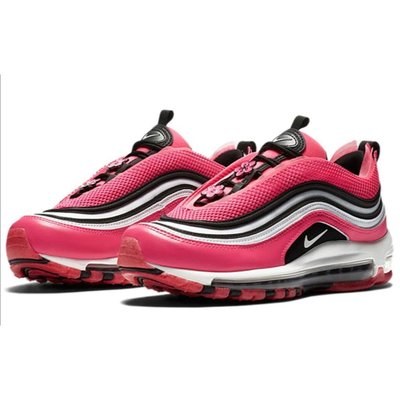 【正品】Nike Air Max 97 LX Pink Blast 黑粉 櫻花 女款 CV3411-600潮鞋