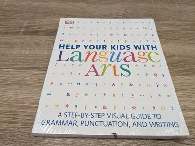 正版全新~DK~ Help your kids with Language Arts