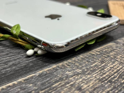 iPhone XS MAX 256G 白 電池100% 無盒裝 有配件