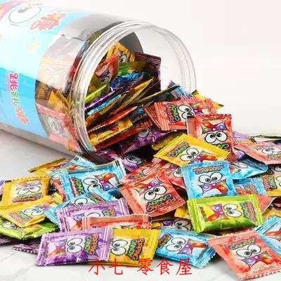 ☞上新品☞桶裝280包跳跳糖爆炸糖果多口味兒童學生獎勵禮物趣味懷舊小零食