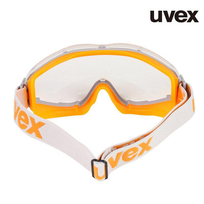 UVEX 護目鏡 9302 護目鏡 可戴眼鏡 化學防護目鏡 防霧護目鏡 抗uv安全護目鏡 醫碩科技 含稅