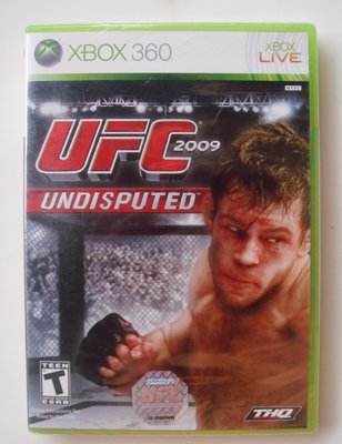 全新XBOX360 UFC 2009 終極格鬥王者 英文版