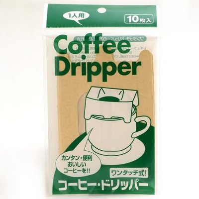 晴天咖啡☼ 日本製 CF-13 杯口濾紙 10枚入 耳掛式咖啡濾紙 濾掛式咖啡袋 (掛耳式濾紙、咖啡濾袋)