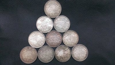 118--1964年東京奧運銀幣=10枚一標