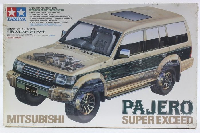 pajero tamiya