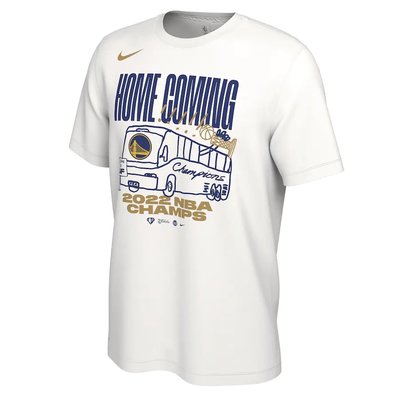 2022 NBA Finals 總冠軍 金州勇士隊 Golden State Warriors 總冠軍慶祝遊行 T恤