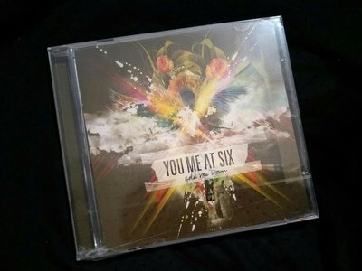 全新德版CD YOU ME AT SIX - HOLD ME DOWN