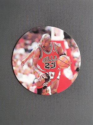 Michael Jordan 1995 Upper Deck 圓形小卡 #32 (2)