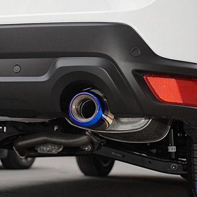 SUBARU 5代 5.5代 FORESTER 森林人 專用 排氣管套 尾喉 2019-2022年五代 尾飾管 直上安裝-概念汽車