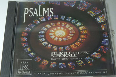 Reference Recordings-The Turtle Creek Chorale Psalms-美版有IFPI