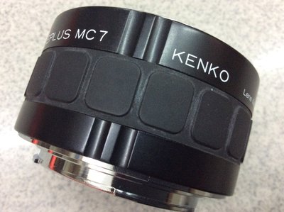 [保固一年] [高雄明豐]  KENKO N-AFS 2X TELEPLUS MC7 兩倍鏡 For Canon 便宜賣