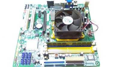 二手主機板-acer aspire m1200/3200/5200(含雙核心CPU+FAN+2GB RAM)