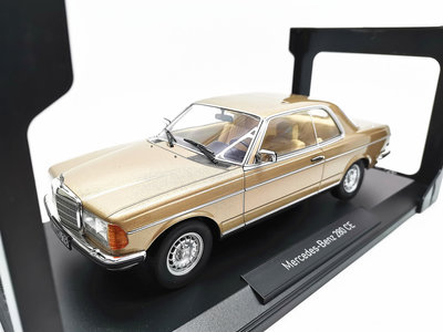 汽車模型 車模 收藏模型諾威爾 1/18 奔馳合金汽車模型 Benz 280 CE