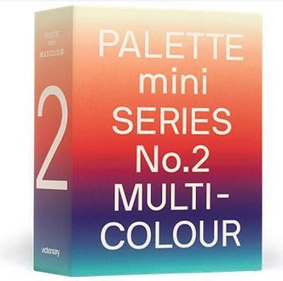 易匯空間 正版書籍Palette Mini Series 02Multicolour 調色板迷你系列02：五彩繽紛 進口藝術SJ2347