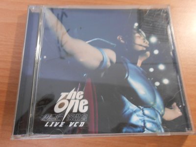 【采葳音樂網】-華語CD – 〝The One 周杰倫 演唱會 LIVE VCD 〞 * 周杰倫 * 共1 片A8