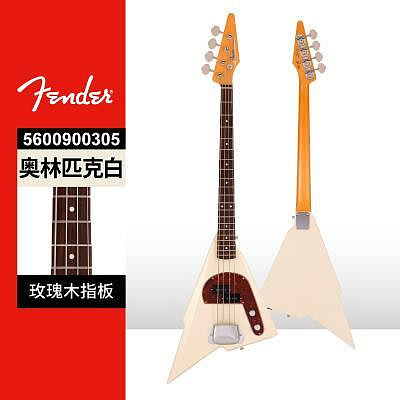 詩佳影音現貨Fender Japan Hama Okamoto 簽名款 Katana Bass 芬達 貝司影音設備