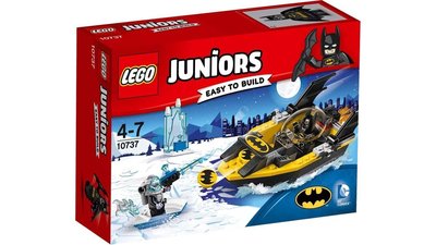 現貨-樂高LEGO 積木小拼砌師系列 10737 蝙蝠俠對戰急凍人簡約