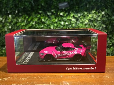 1/64 Ignition Model PANDEM Supra (A90) Pink IG2339【MGM】