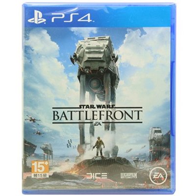 窩美 PS4遊戲 星球大戰 前線 Star Wars 星戰1 中文版