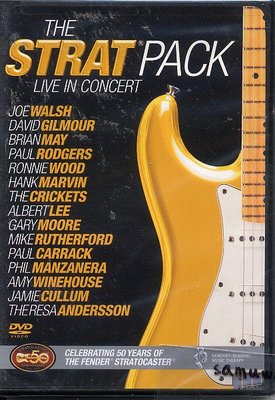 美版全新DVD~DTS吉他大師-2004倫敦演唱會The Strat Pack Live in Concert~下標就賣