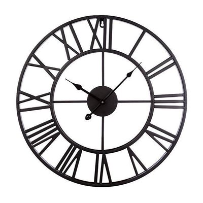 掛鐘 居家時鐘北歐客廳裝飾鐘表掛鐘家用現代簡約時鐘創意擺鐘掛墻搖擺歐式藝術-好幫手家