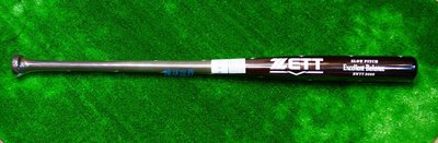 棒球世界全新ZETT 慢速壘球木棒 楓竹球棒 BWTT-8600 特價 黑色