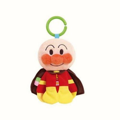 現貨 日本進口 正版 麵包超人 玩具 嬰幼兒 手推車玩具 猜猜我是誰？