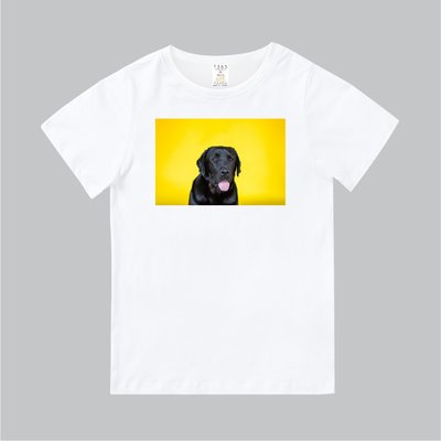 T365 MIT 親子 童裝 情侶 T恤 T-shirt 短T 狗 DOG 汪星人 大丹 大丹犬 Great Dane
