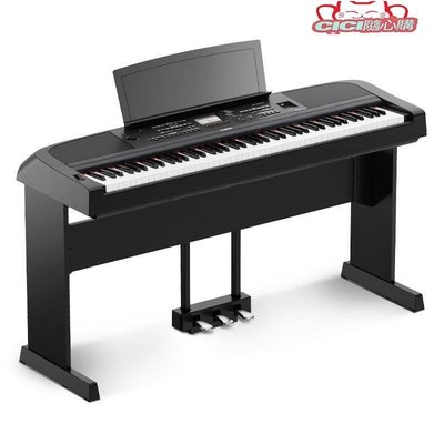 【現貨】電子琴雅馬哈電鋼琴初學者88鍵重錘dgx670/660便攜式專業智能電子鋼琴兒童玩具-CICI隨心購2