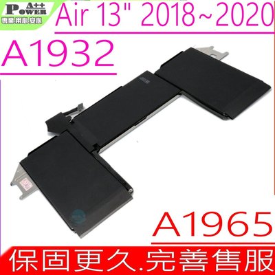 APPLE A1965 電池(保固更久) 適用 蘋果 A1932 13吋 2019年 MacBook Air 8.2