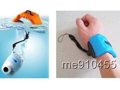 Gopro SJ4000 浮條 手腕飄浮 潛水腕帶 飄浮包 漂浮手帶 防水相機專用浮條 綁帶 有現貨 優惠商品顏色隨機