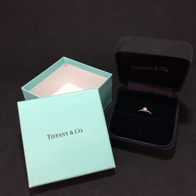 《三福堂國際珠寶1160》Tiffany Setting 經典六爪鑽戒(0.21CT H VS2)
