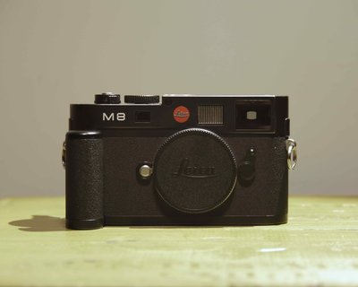 Leica萊卡,數碼旁軸相機,M8,黑色機,kodak柯達ccd