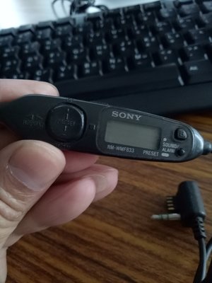 SONY 卡帶隨身聽 專用線控 RM-WMF833