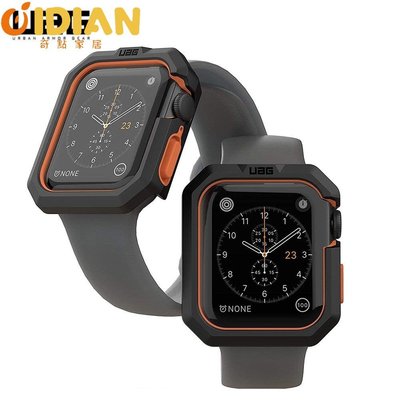 經典款UAG手錶保護殼 適用於蘋果手錶 Apple Watch s6/5/4/3/2/1代 SE 42mm/44mm錶殼-奇點家居