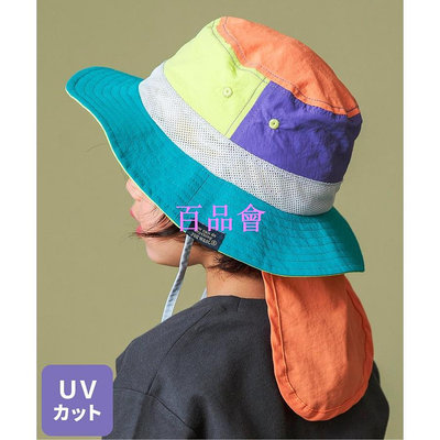 【百品會】 開 ｜日本品牌Breeze兒童戶外遮陽帽 兒童漁夫帽 兒童遮陽帽 兒童防曬帽 露營風格