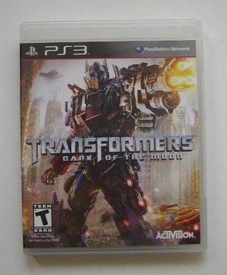 全新PS3 變形金剛 3 月黑之時 英文版 Transformers Dark of the Moon