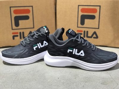 5號倉庫 FILA 男 慢跑鞋 緩震 輕量 透氣 止滑 耐磨 舒適 原價2080 1-J924W-001 現貨