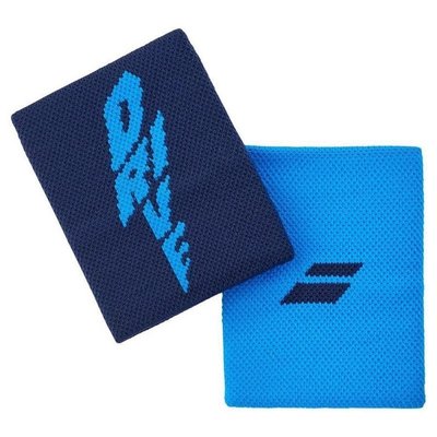 Babolat 徽標巨型網球腕帶驅動器藍色 (5UA1262-4086)-master衣櫃2