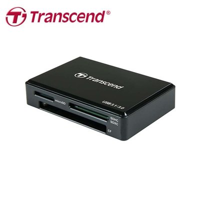 [公司貨] Transcend RDC8 USB3.1 多功能讀卡機 Type-C介面 2年保固  (TS-RDC8K)