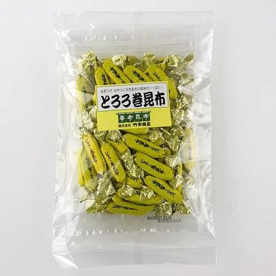 芭比日貨~*日本製 竹中商店 北海道昆布糖 90g 2包組 預購