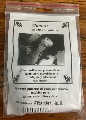 Alhambra吉他支撐架Gitano Soporte de guitarra古典吉他和民謠吉他適用 西班牙進口(全新)