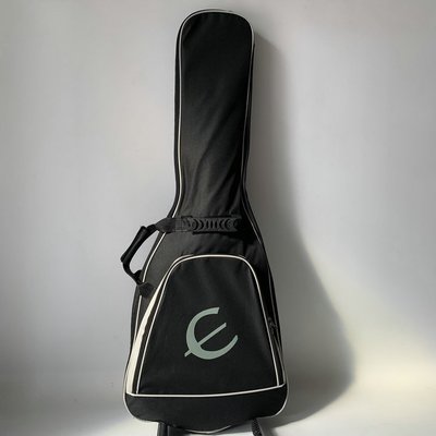 熱銷 Epiphone電吉他背包 正品原裝 電貝斯棉包41英寸木吉他樂器包全新全店