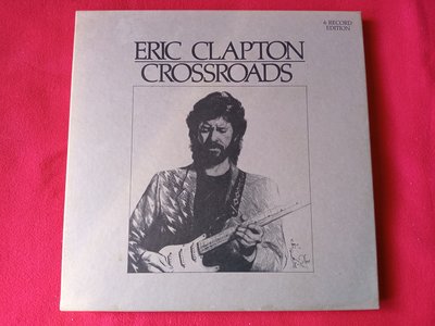 Eric Clapton/Crossroad精選集/首版發行非重刻片/歐洲版/六張NM