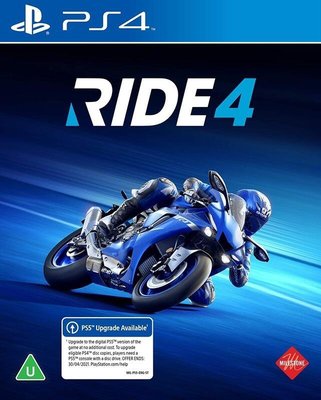 現貨熱銷-PS4游戲 極速騎行4 飛速騎行 Ride4 摩托機車大賽 中文正版光盤碟 限時下殺YPH3357