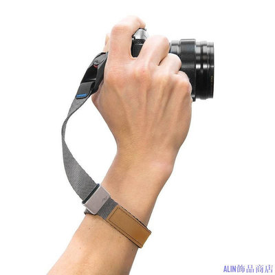 ALIN飾品商店PeakDesign巔峰設計CUFF適用佳能尼康索尼微單眼相機手繩手腕帶PD