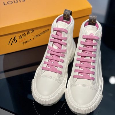 Louis Vuitton 1AA5J3 Beverly Hills Sneaker , White, 12