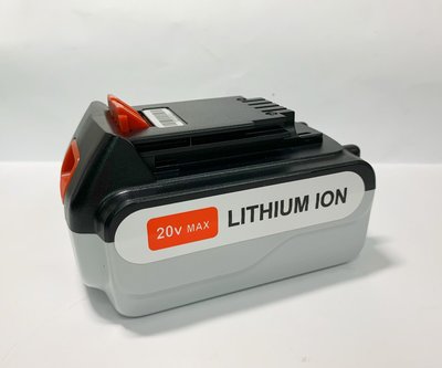鋰電池 通用 百得 Black&amp;Decker 18V(20V) 5.0AH(5000mAh)  LBXR20電動工具電池
